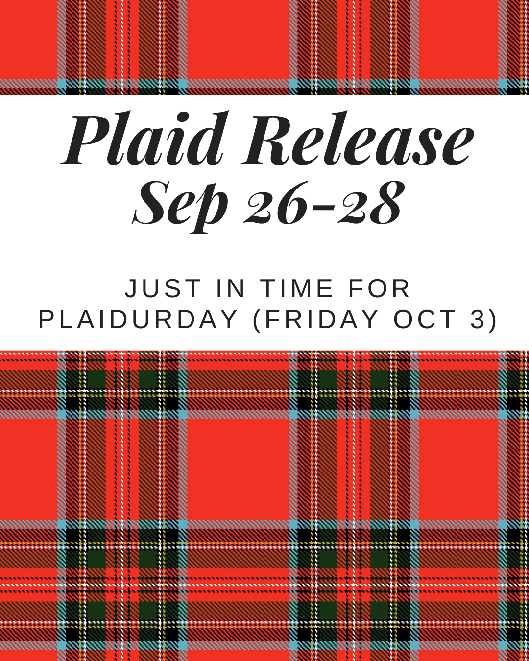 Plaid Collection Release